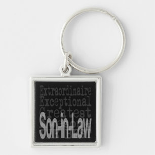 Son In Law Extraordinaire Key Ring