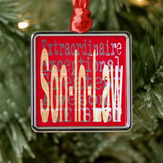 Son In Law Extraordinaire Metal Tree Decoration (Tree)