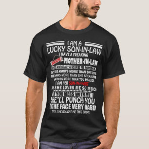 Son-In-Law Have Awesome Mother-In-Law T-Shirt