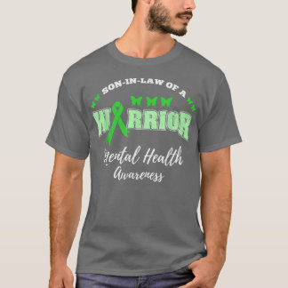 Son In Law Of A Warrior Mental Health Awareness 63 T-Shirt