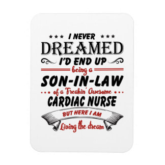 Son In Law Of Awesome Cardiac Nurse Magnet