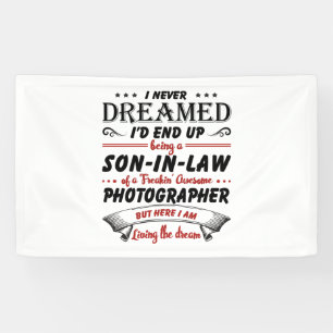 Son In Law Of Awesome Photographer Banner