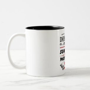 Son In Law Of Awesome Photographer Two-Tone Coffee Mug