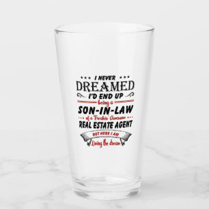 Son In Law Of Awesome Real Estate Agent Glass