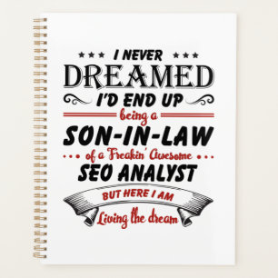 Son In Law Of Awesome SEO Analyst Planner