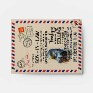 Son-In-Law To My Dear Son-In-Law From Mother Envelope