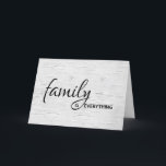 Son-in-law's Birthday on Birch Tree Card<br><div class="desc">Birthday for son-in-law on white birch tree background.</div>