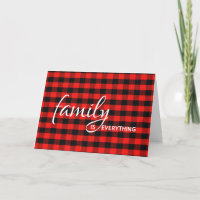 Son-in-law's Buffalo Plaid Birthday
