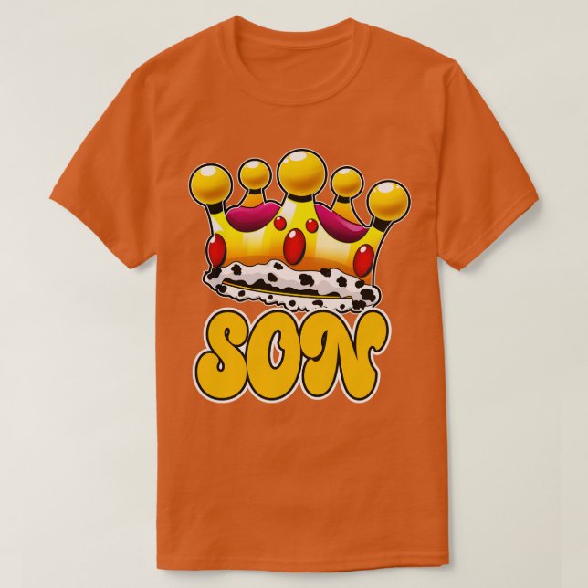 Son Kings Crown T-Shirt (Design Front)