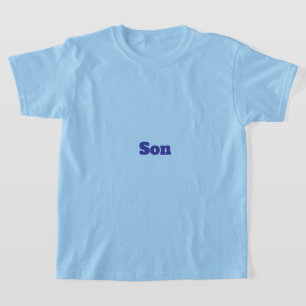 Son Light Blue T-Shirt