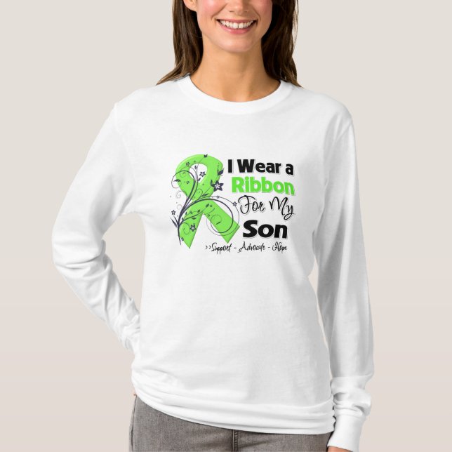 Son - Lymphoma Ribbon T-Shirt (Front)