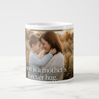 Son Mother's Forever Hug Mug
