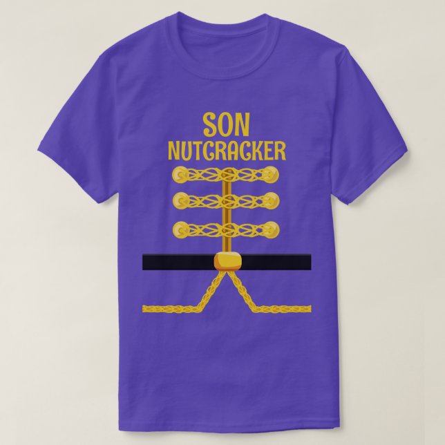 SON Nutcracker Matching Family Christmas 2 T-Shirt (Design Front)