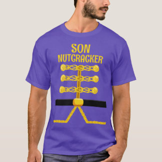 SON Nutcracker Matching Family Christmas 2 T-Shirt