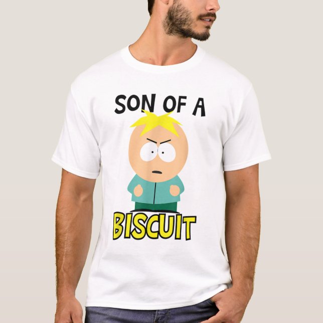  SON OF A BISCUIT  T-Shirt (Front)