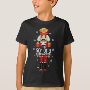 Son Of A Nutcracker Funny Christmas Family Matchin T-Shirt
