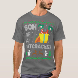 Son of a Nutcracker Funny Ugly Christmas Sweater N