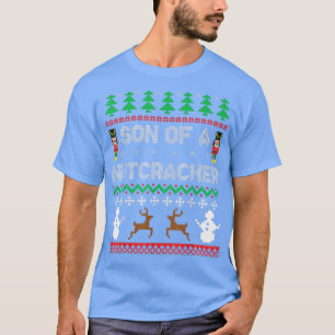 Son of a Nutcracker Funny Ugly Christmas Sweater P