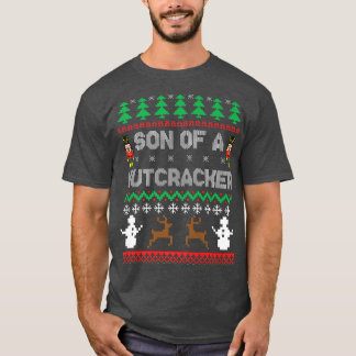 Son of a Nutcracker Funny Ugly Christmas Sweater P