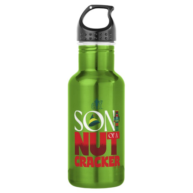 Son of a Nutcracker Graphic 532 Ml Water Bottle (Front)