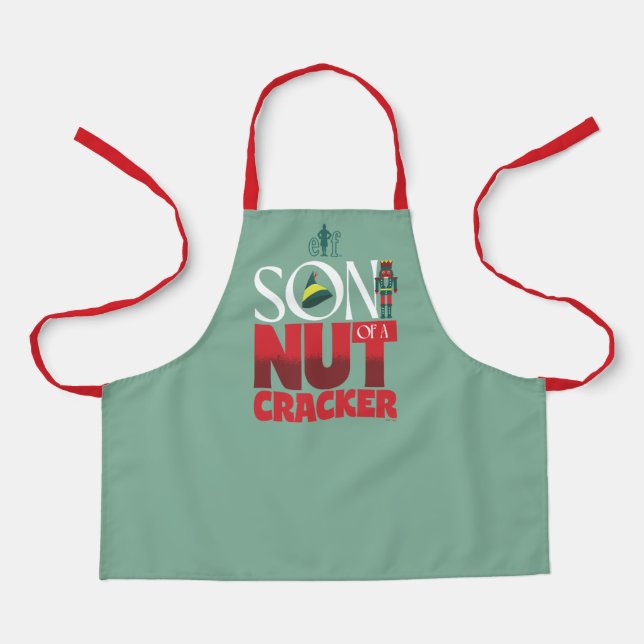 Son of a Nutcracker Graphic Apron (Front)