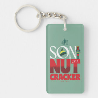 Son of a Nutcracker Graphic Key Ring