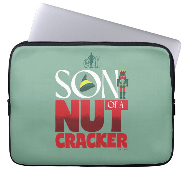 Son of a Nutcracker Graphic Laptop Sleeve (Front)