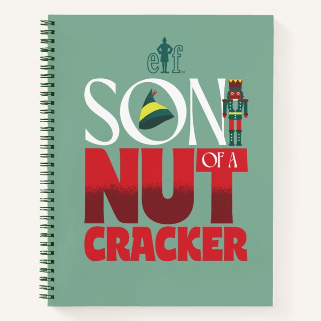 Son of a Nutcracker Graphic Notebook (Front)