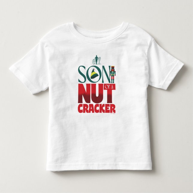 Son of a Nutcracker Graphic Toddler T-Shirt (Front)