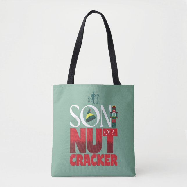 Son of a Nutcracker Graphic Tote Bag (Front)