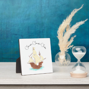 Son of a Son of a Sailor pirate Plaque