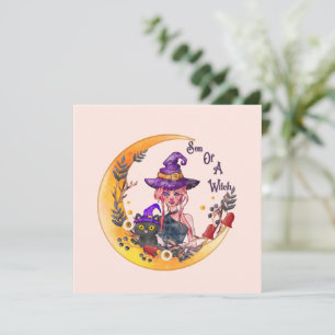 Son of a Witch – Crescent Moon Design