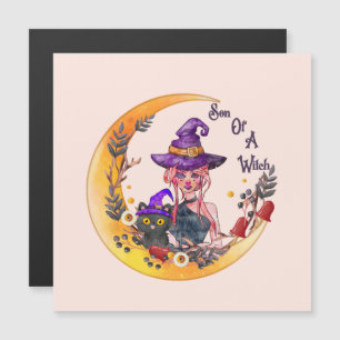 Son of a Witch – Crescent Moon Design