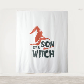 Son Of a Witch Tapestry