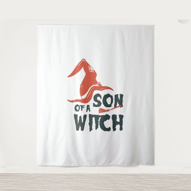 Son Of a Witch Tapestry (Front)