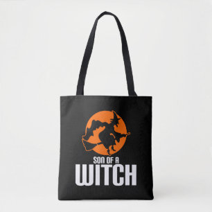 Son of a witch  tote bag