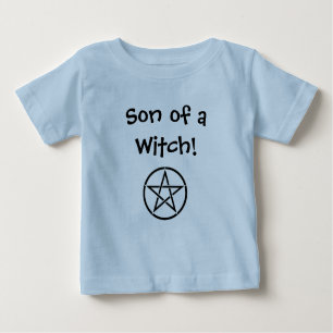 Son of a Witch! Wiccan Cheeky Witch Toddler Shirt