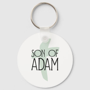 Son of Adam Key Ring