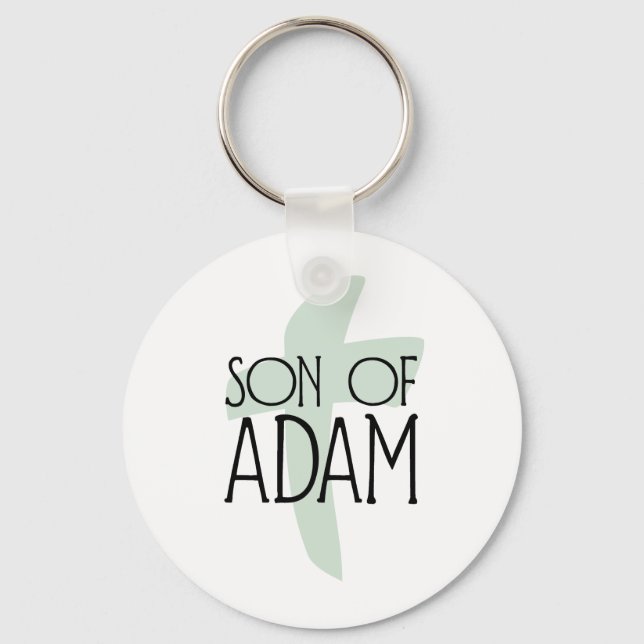 Son of Adam Key Ring (Front)