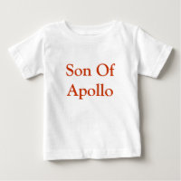 Son of Apollo Baby Top
