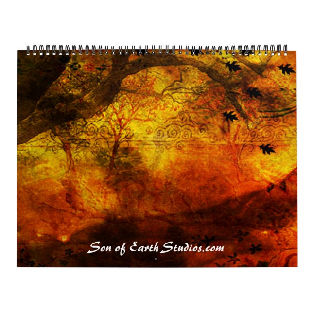 Son of Earth Studios.com 2008 Calendar (Cover)