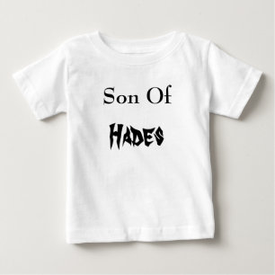 Son Of Hades baby shirt