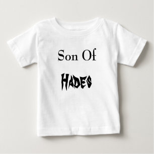 Son Of Hades - Greek God baby shirt