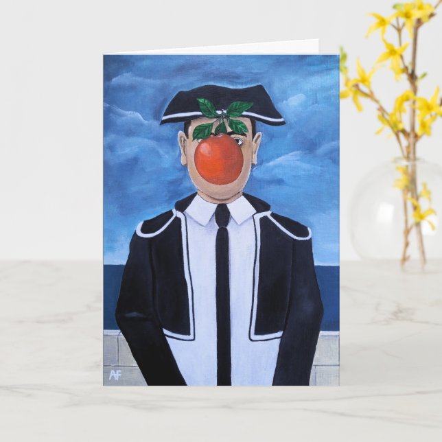 Son of Matador Painting by Alfred Fox Card (Yellow Flower)