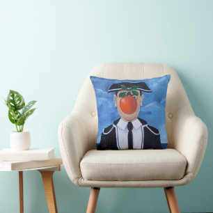 Son of Matador Painting by Alfred Fox Cushion