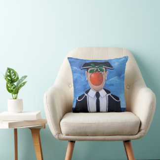 Son of Matador Painting by Alfred Fox Cushion