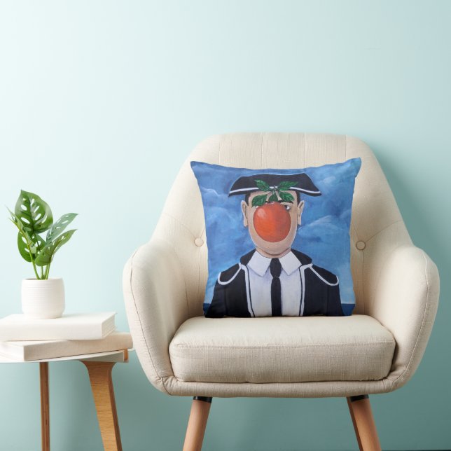 Son of Matador Painting by Alfred Fox Cushion (Chair)