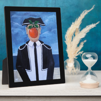 Son of Matador Painting by Alfred Fox Plaque