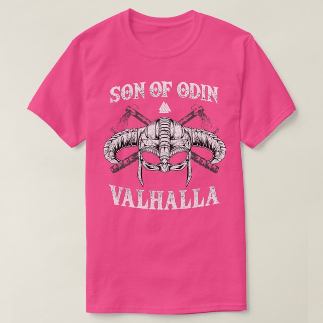 Son of Odin Valhalla 9 T-Shirt (Design Front)