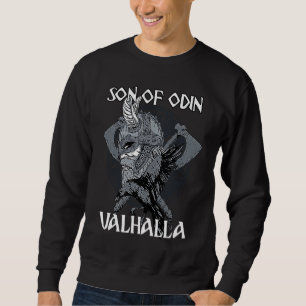 Son of Odin Valhalla Nordic Odin Mythology Celtic Sweatshirt
